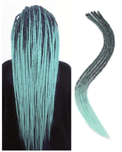 24 Inch Synthetic Dreadlock Extensions