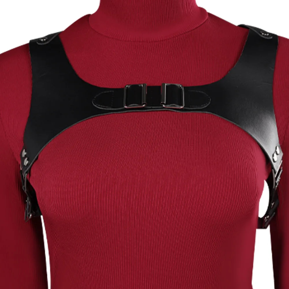 Cosplay Costume Play Harness Set