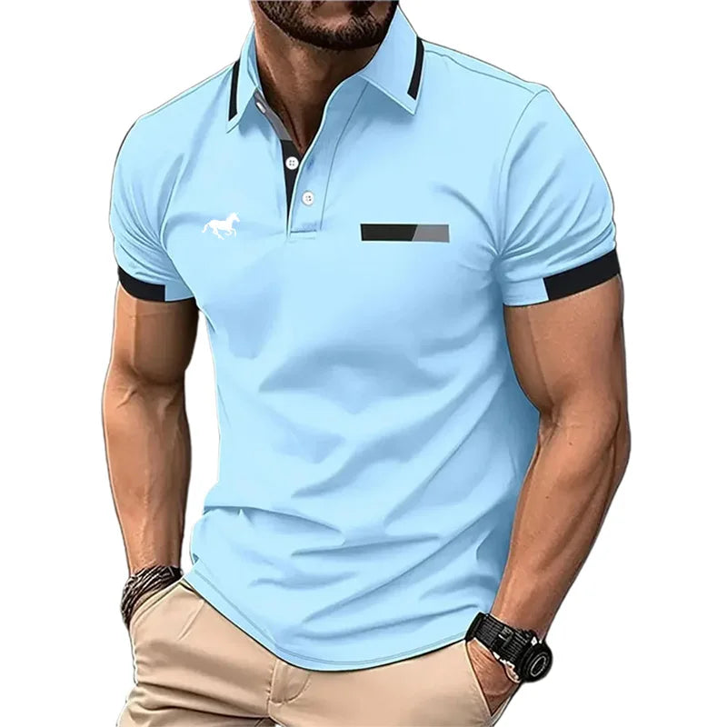 Mens Polo Shirts For Work Stylish Fit