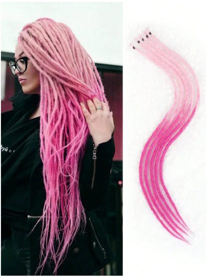 24 Inch Synthetic Dreadlock Extensions