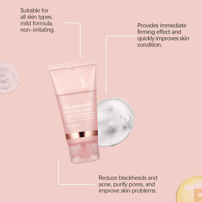 Collagen Overnight Peel Off Mask