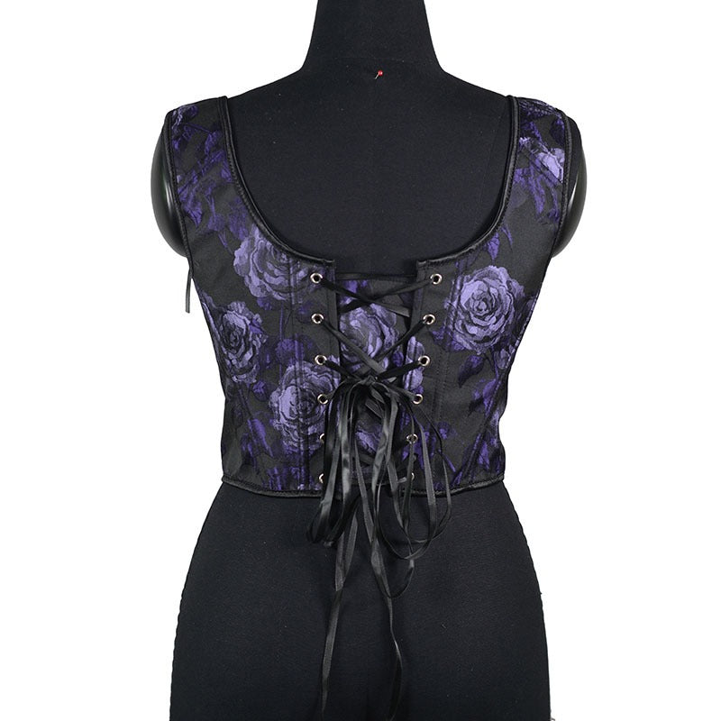 Floral Corset Corset for Effortless Style