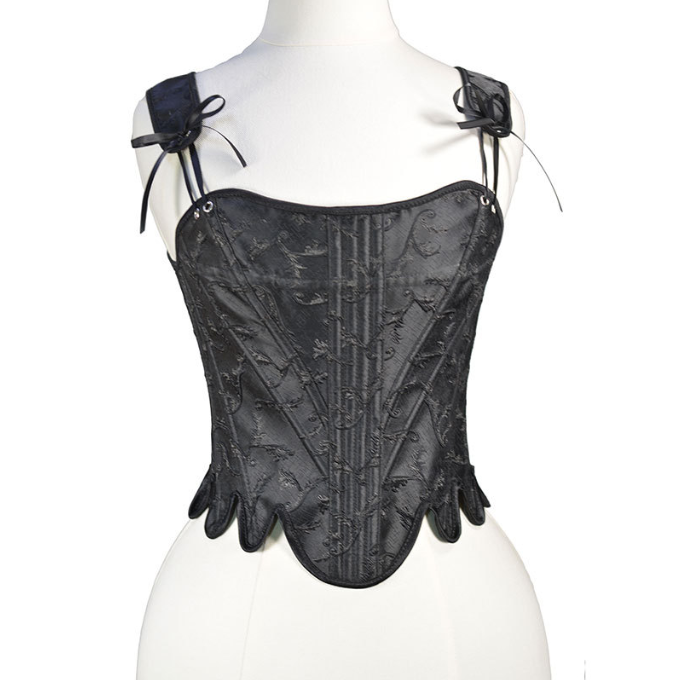 Corset Boned Top for Stylish Looks