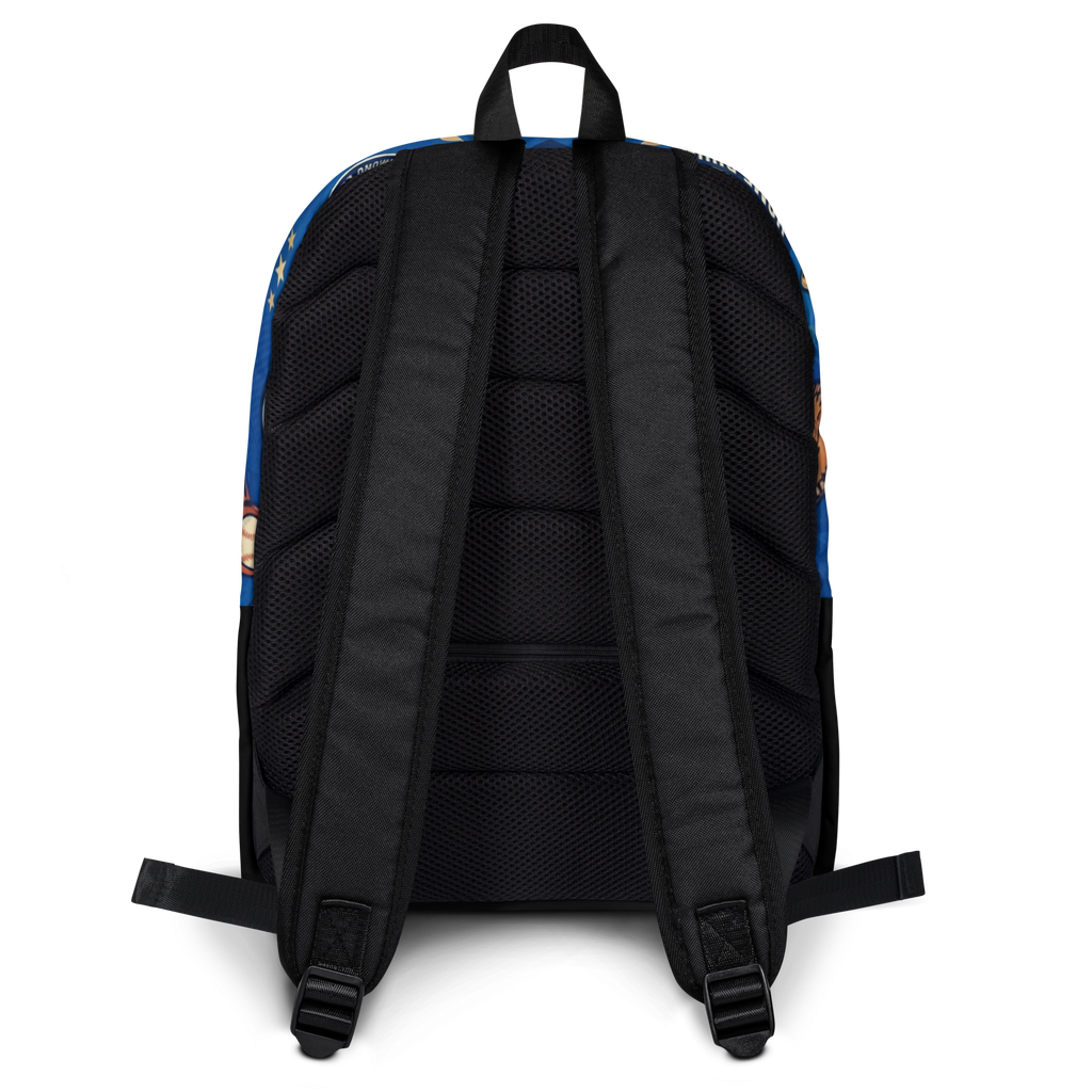 Max Muncy Inspired Graphic Print Backpack