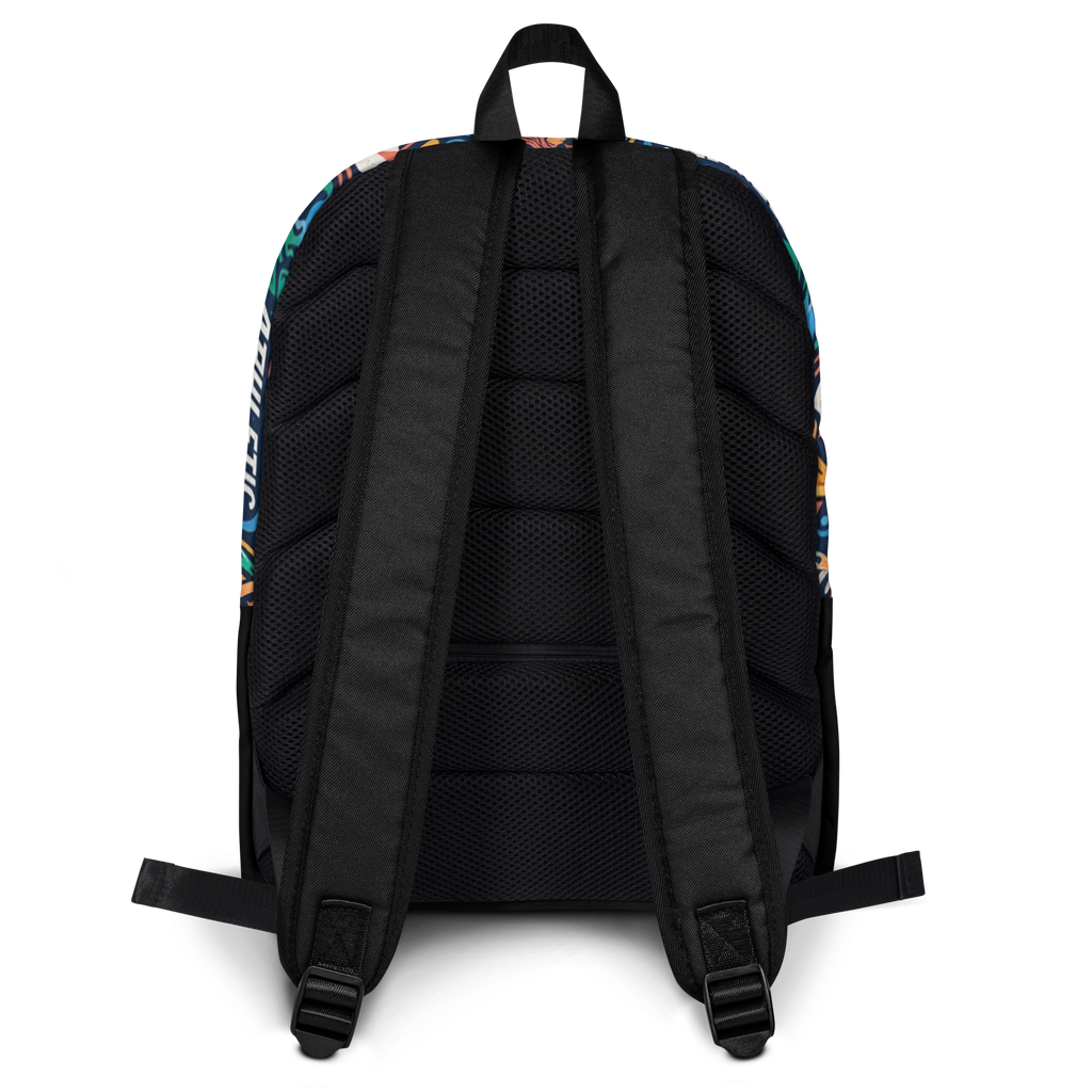 Liudmila Samsonova Tribute Graphic Canvas Backpack