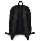 Liudmila Samsonova Tribute Graphic Canvas Backpack