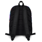 Rosario Dawson Inspired Graphic All-Over Print Backpack