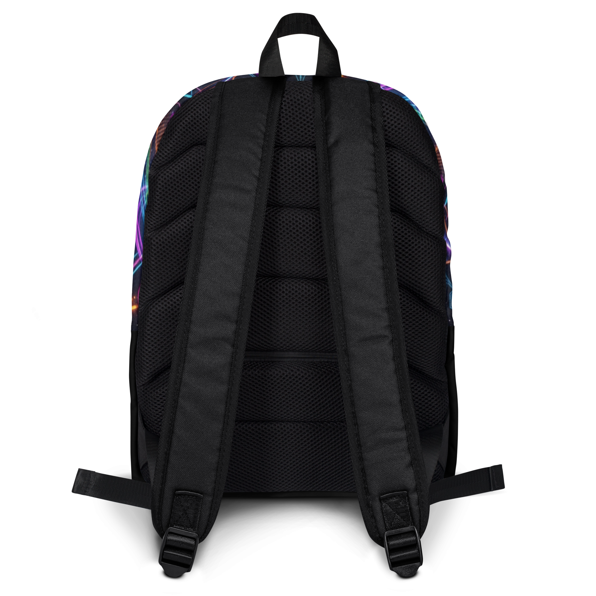 Rosario Dawson Inspired Graphic All-Over Print Backpack
