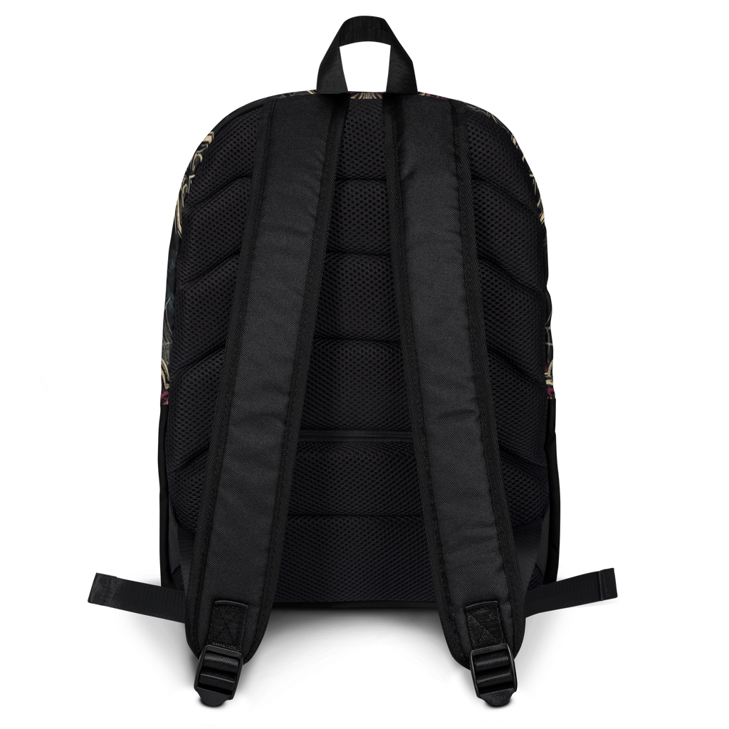 Jonah Coleman Graphic Backpack – Everyday College & Travel Daypack