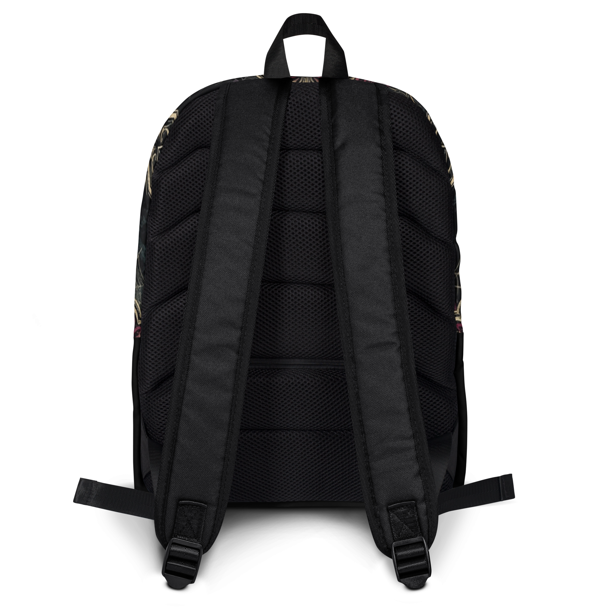 Jonah Coleman Graphic Backpack – Everyday College & Travel Daypack