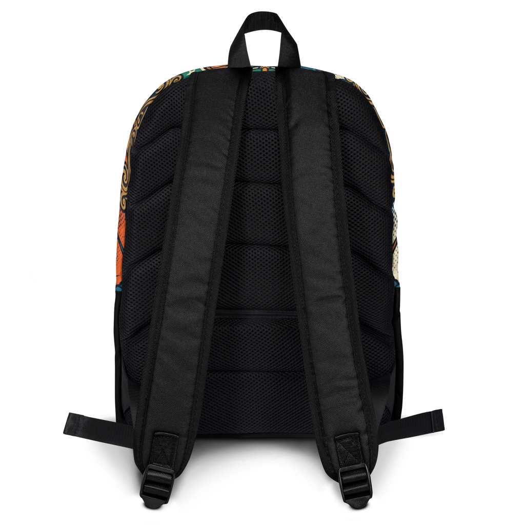 Dillon Danis Graphic Print Canvas Backpack
