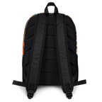 Dillon Danis Graphic Print Canvas Backpack