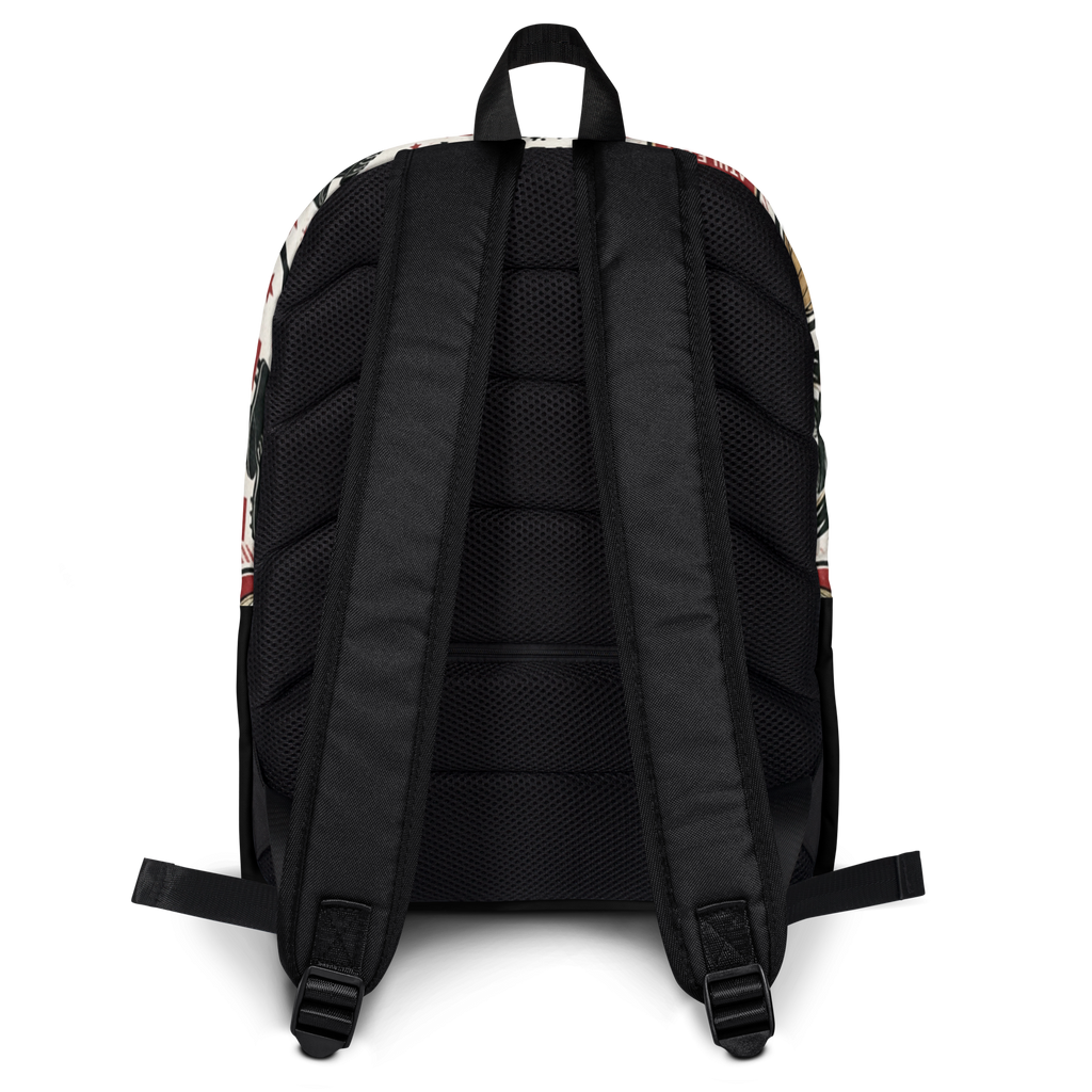 Red Devils Pride Everyday Commuter Backpack