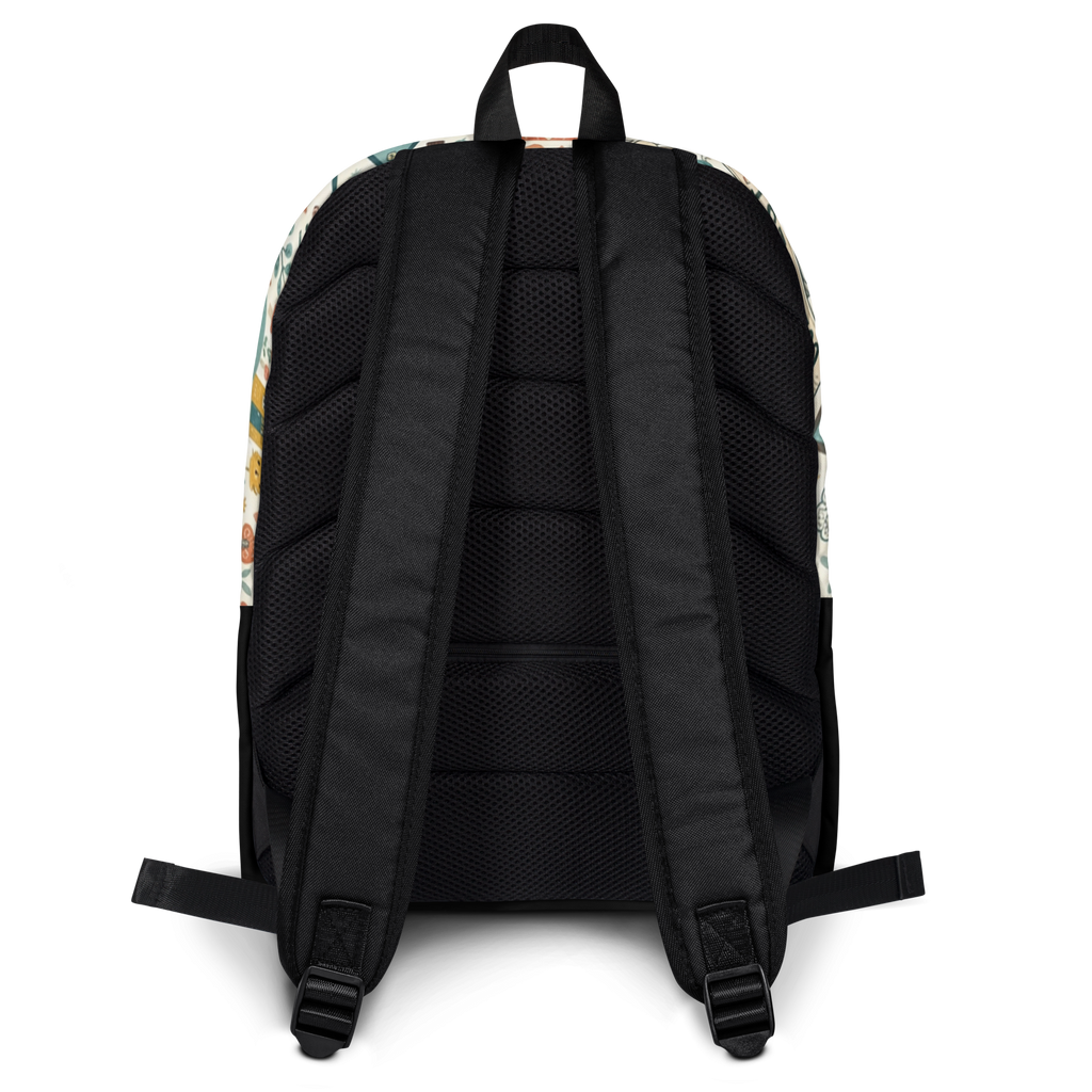 The Real Estate Market Home Prices All-Over Print Backpack