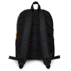 Arthur Fils Fans Canvas Backpack | Daily Urban Commute & Travel Bag
