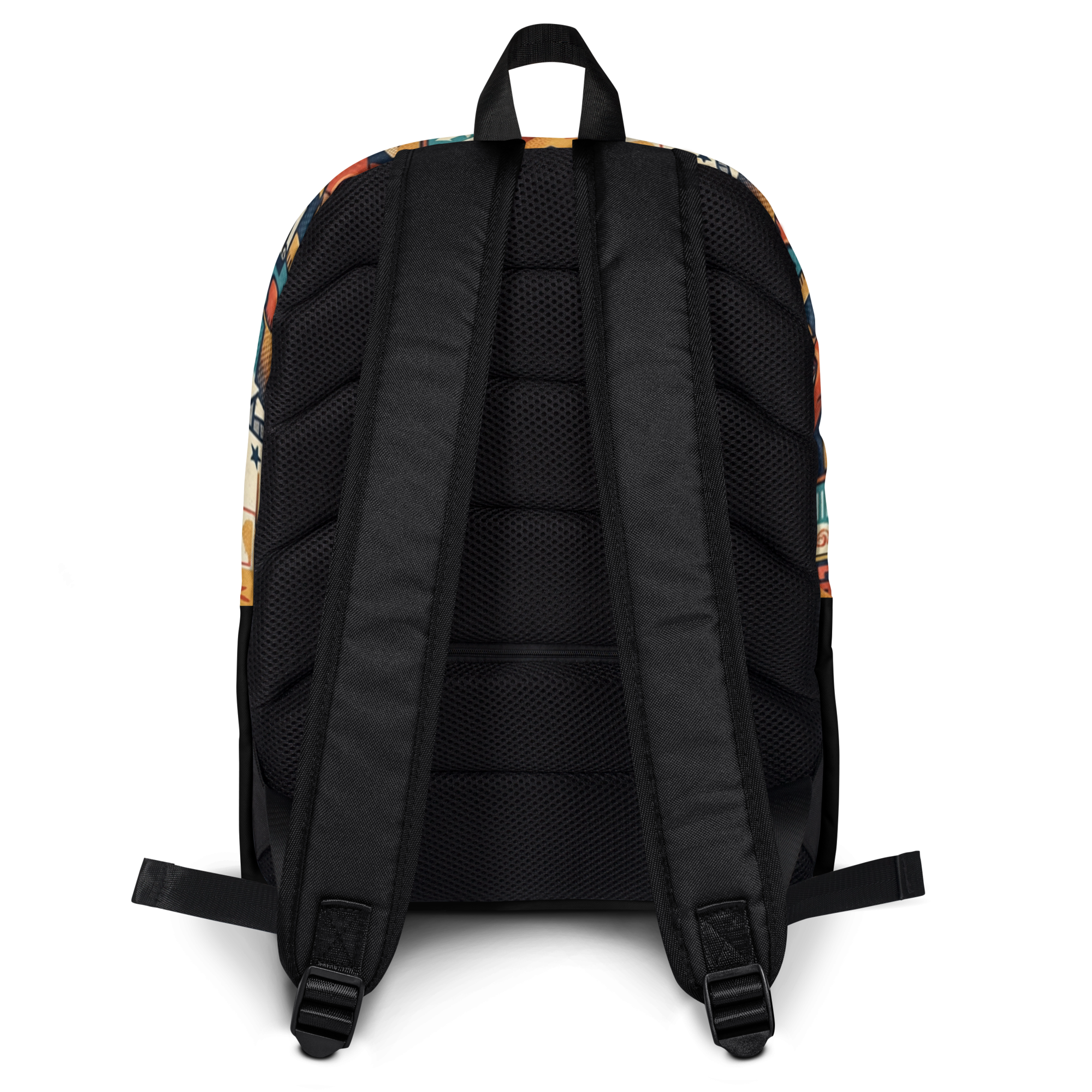 Arthur Fils Fans Canvas Backpack | Daily Urban Commute & Travel Bag
