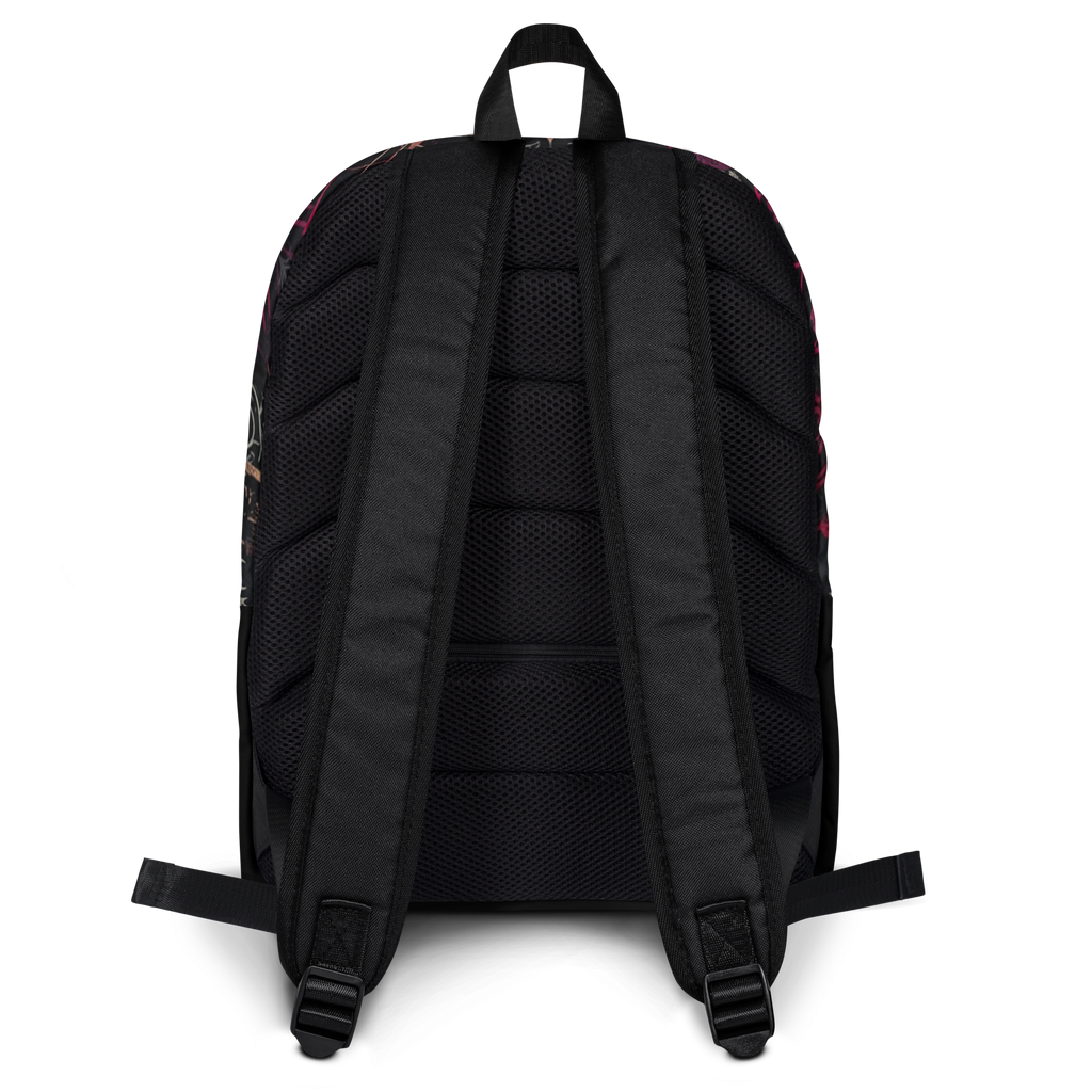 High-Energy Hip-Hop Inspired Streetwear Backpack