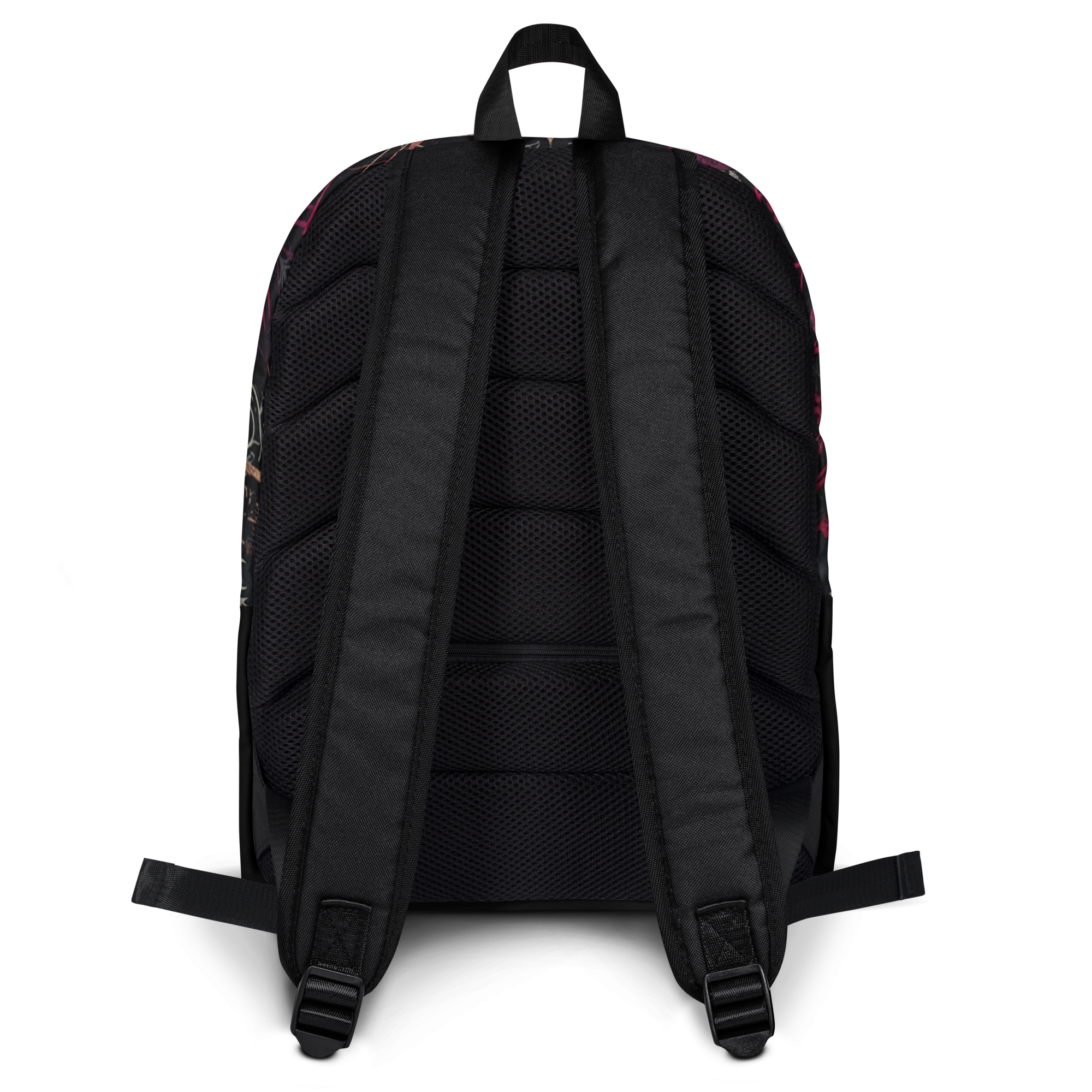 High-Energy Hip-Hop Inspired Streetwear Backpack