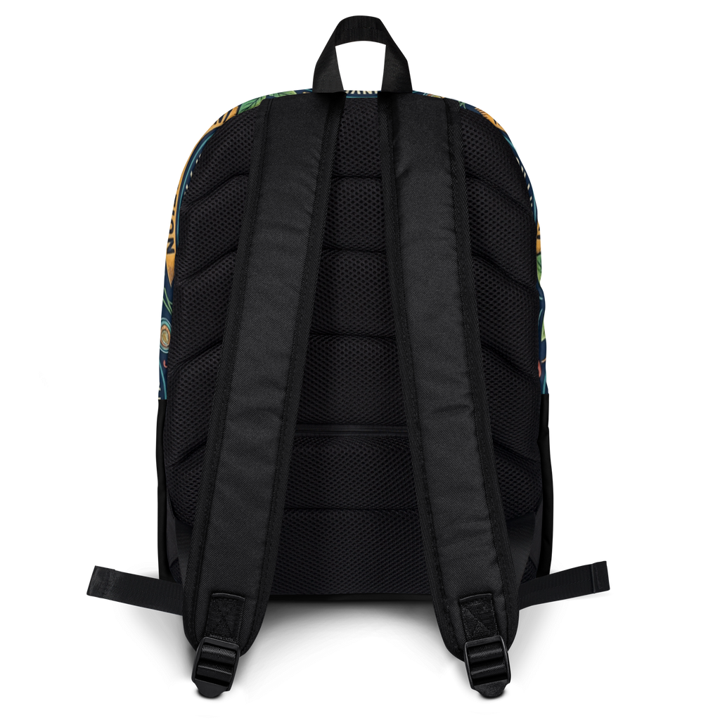 Cyclospora Outbreak Graphic Print Backpack