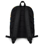 Cyclospora Outbreak Graphic Print Backpack