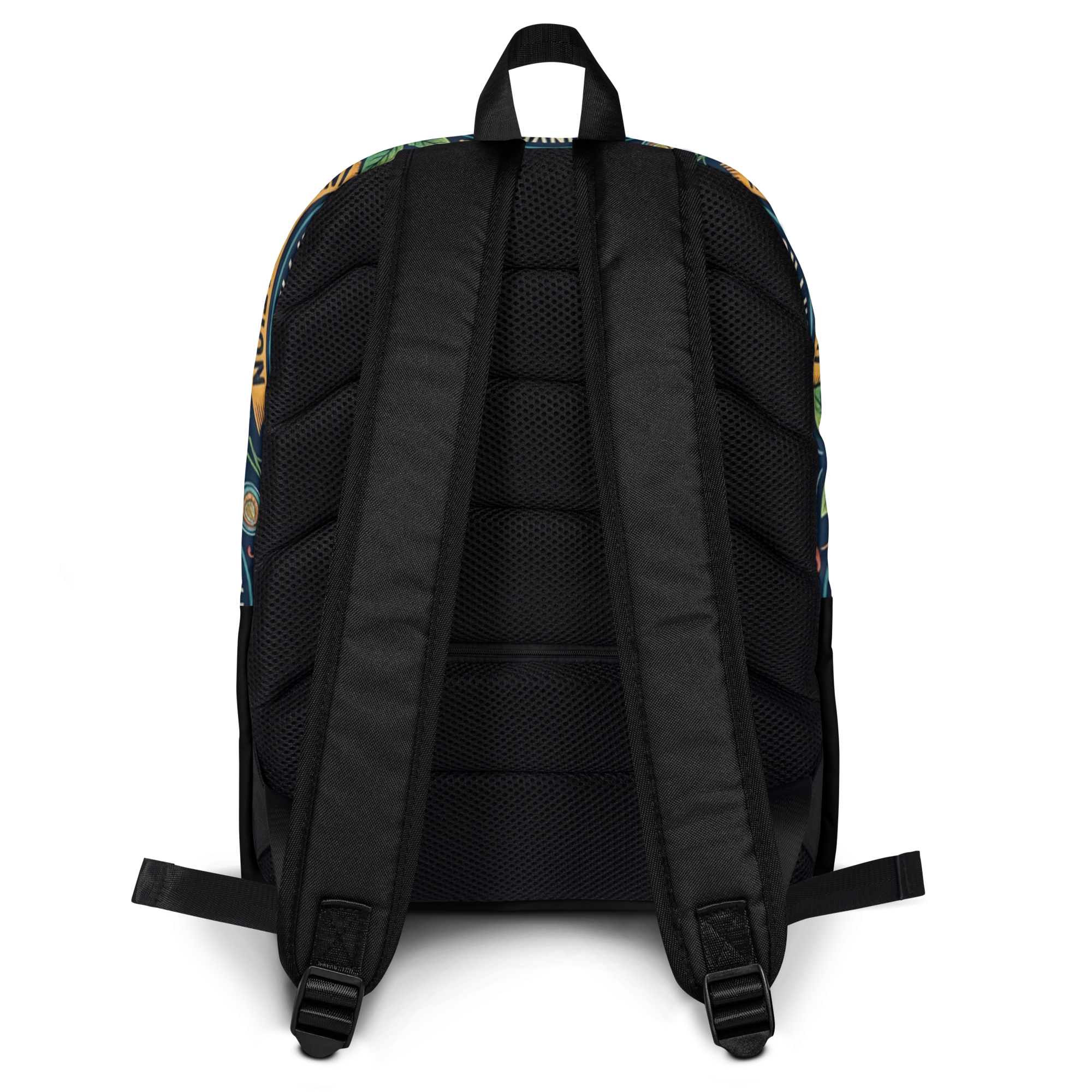 Cyclospora Outbreak Graphic Print Backpack