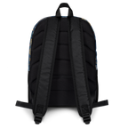 Nostalgic Pop Culture Graphic Canvas Backpack
