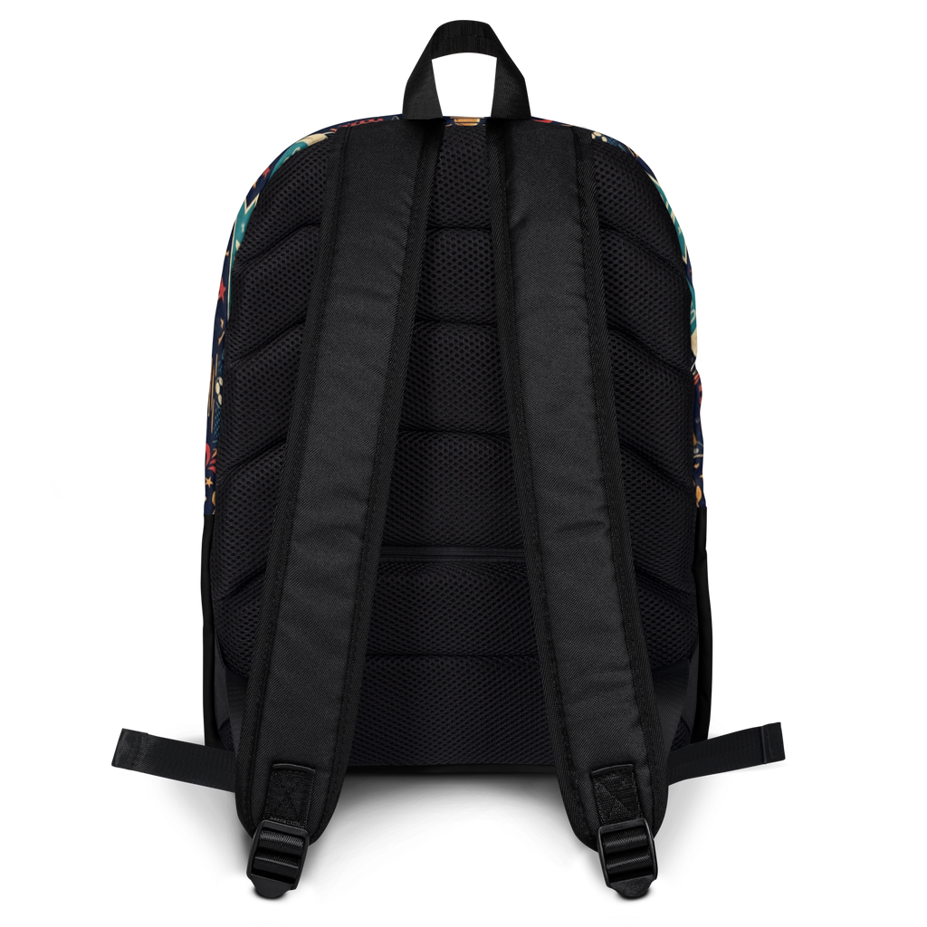 Ronaldo Tribute Graphic Backpack