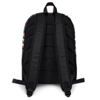 Michelle Pfeiffer Portrait Pattern Canvas Backpack