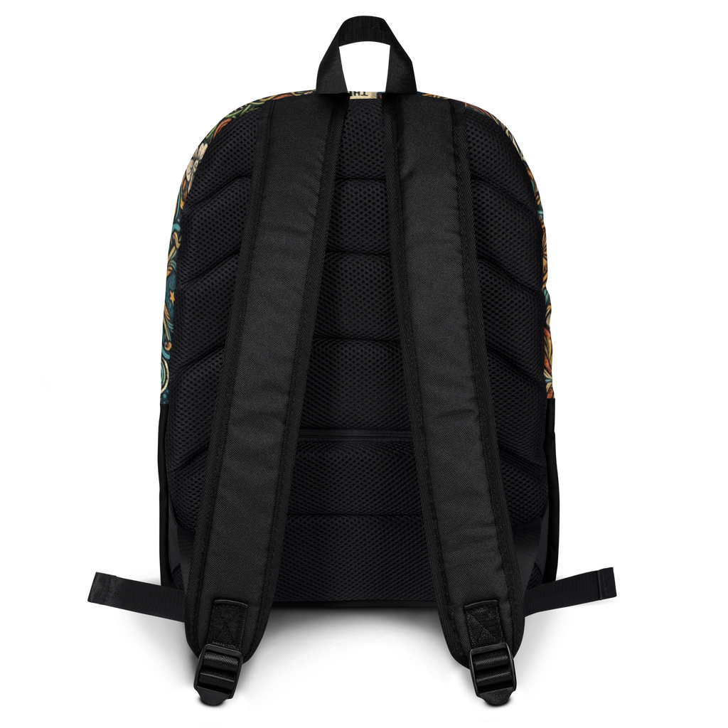 Rafael Jodar Graphic Print Everyday Backpack