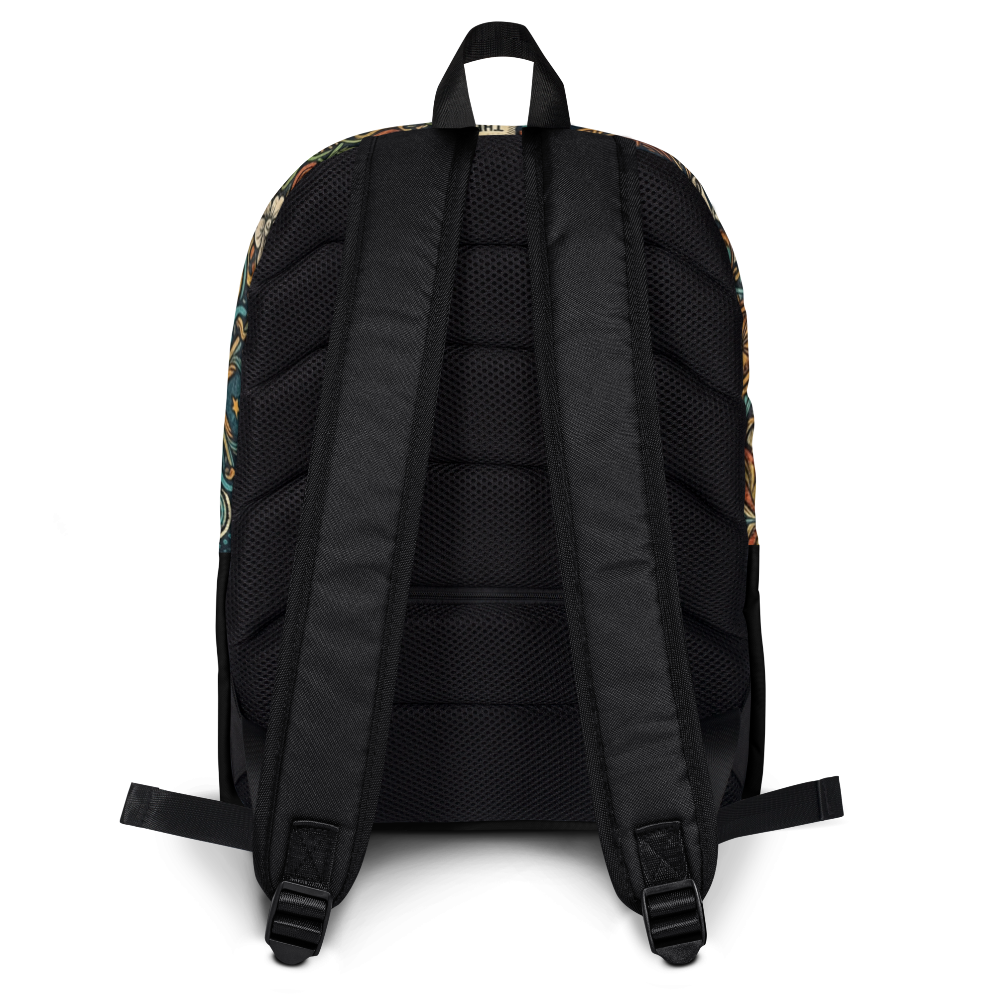 Rafael Jodar Graphic Print Everyday Backpack
