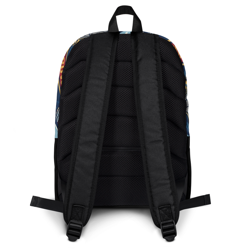 Dylan Larkin Graphic Print Canvas Backpack