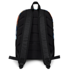 Dylan Larkin Graphic Print Canvas Backpack