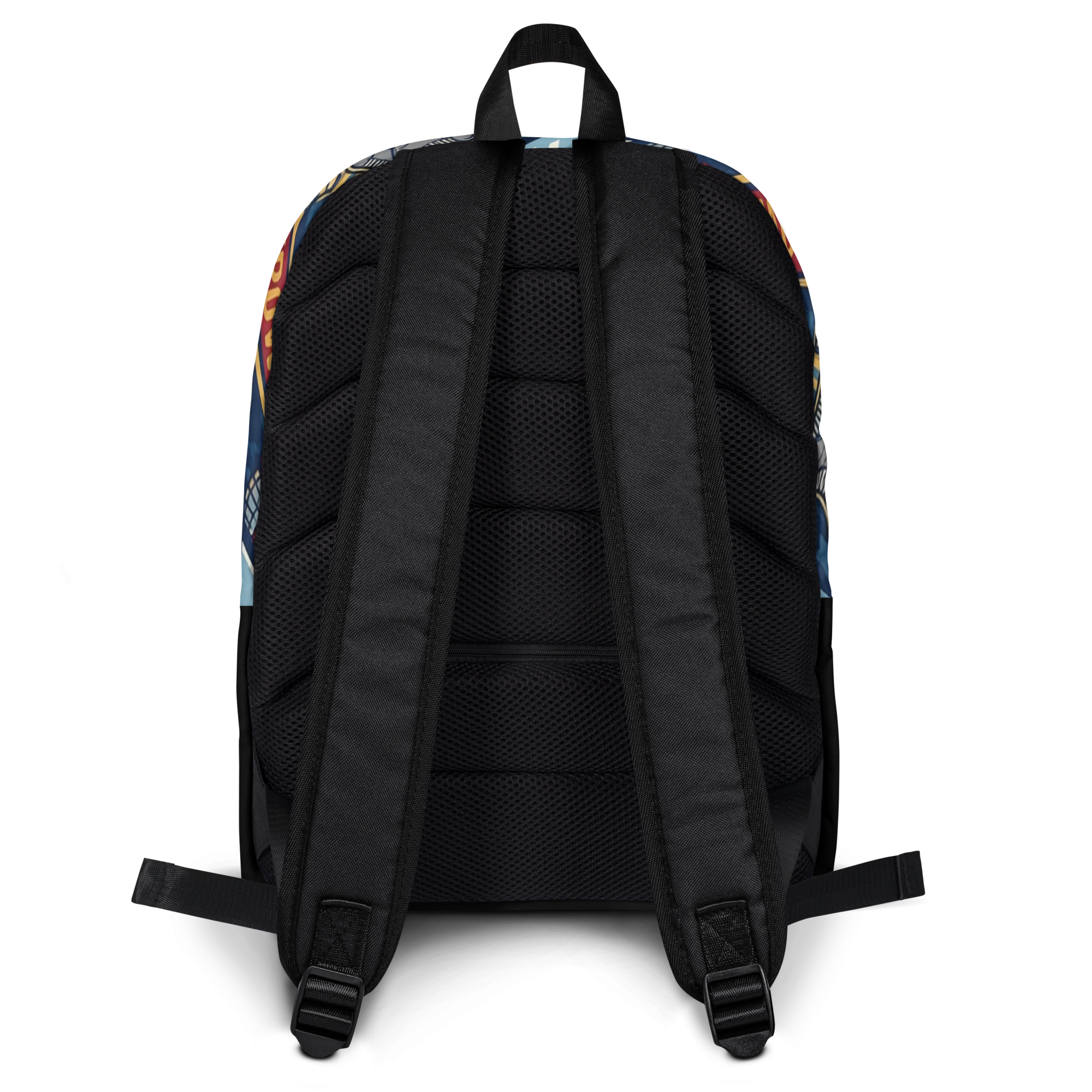 Dylan Larkin Graphic Print Canvas Backpack