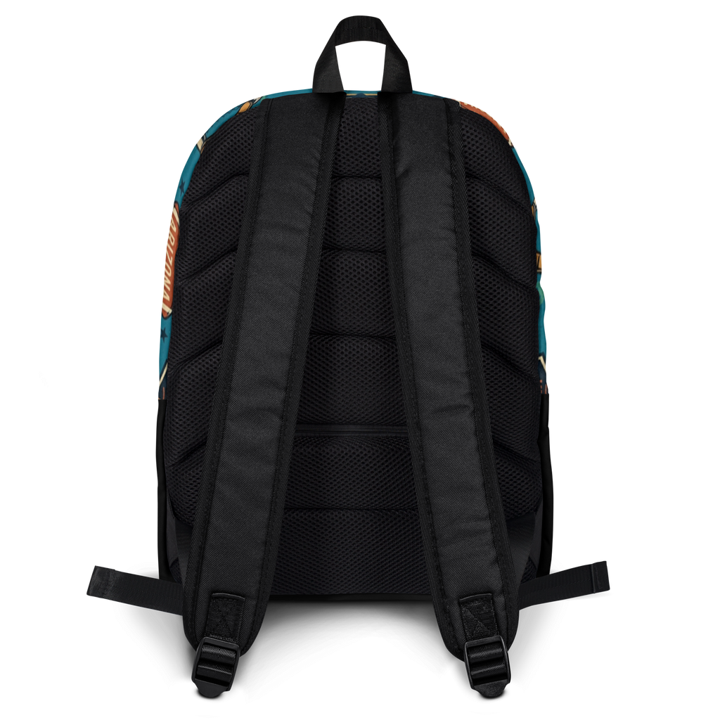Dynamic Athlete Inspired Multi-Purpose Everyday Backpack