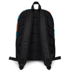 Dynamic Athlete Inspired Multi-Purpose Everyday Backpack