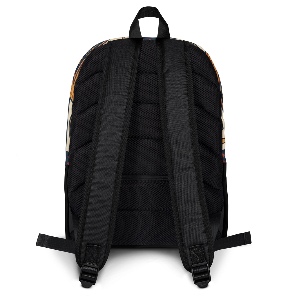 Cade Klubnik Inspired Graphic Backpack | Bold Football Fan Daypack