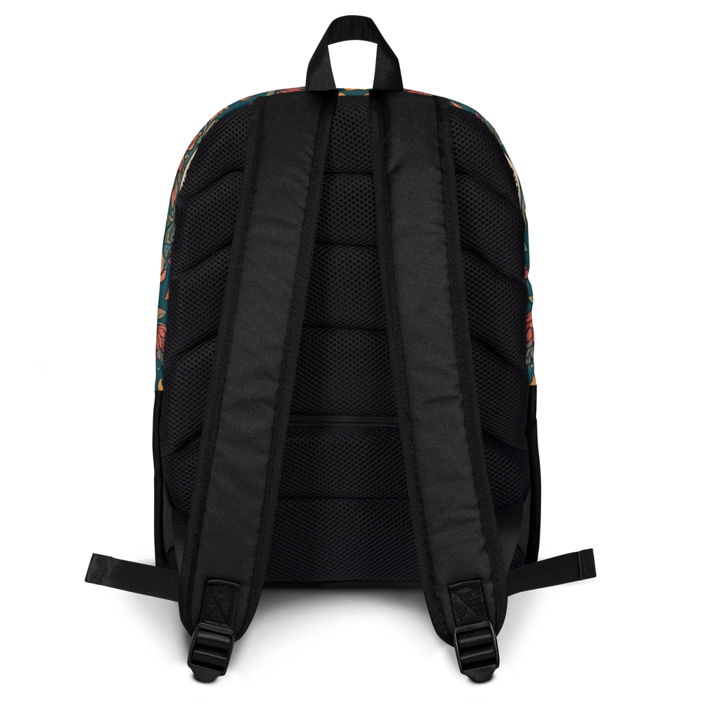 Isla Fisher-Inspired Graphic Print Canvas Backpack