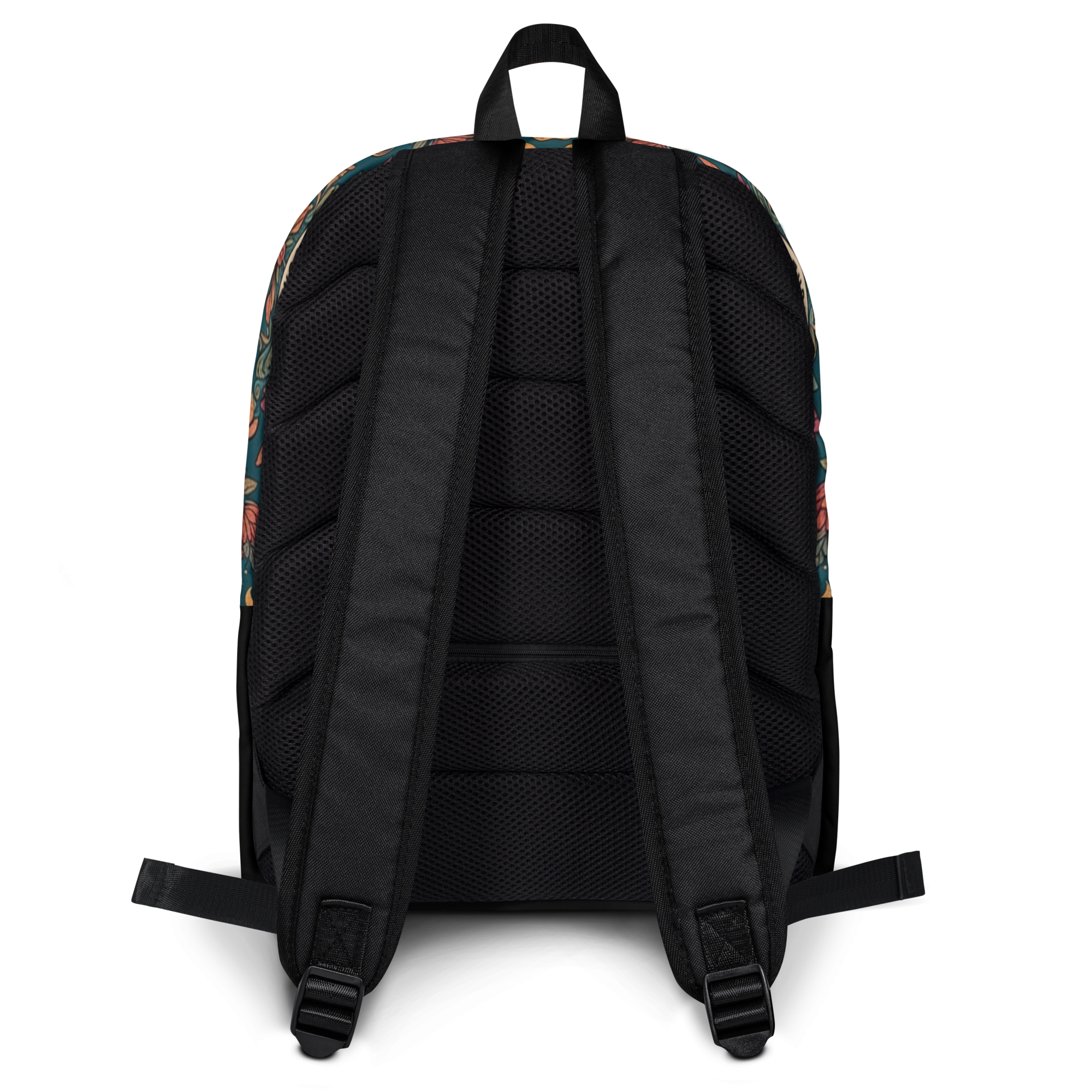 Isla Fisher-Inspired Graphic Print Canvas Backpack
