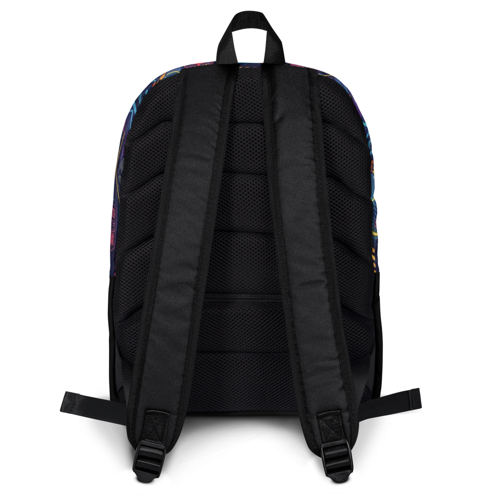 Overwatch Patch Notes Minimalist Unisex Every Day Backpack