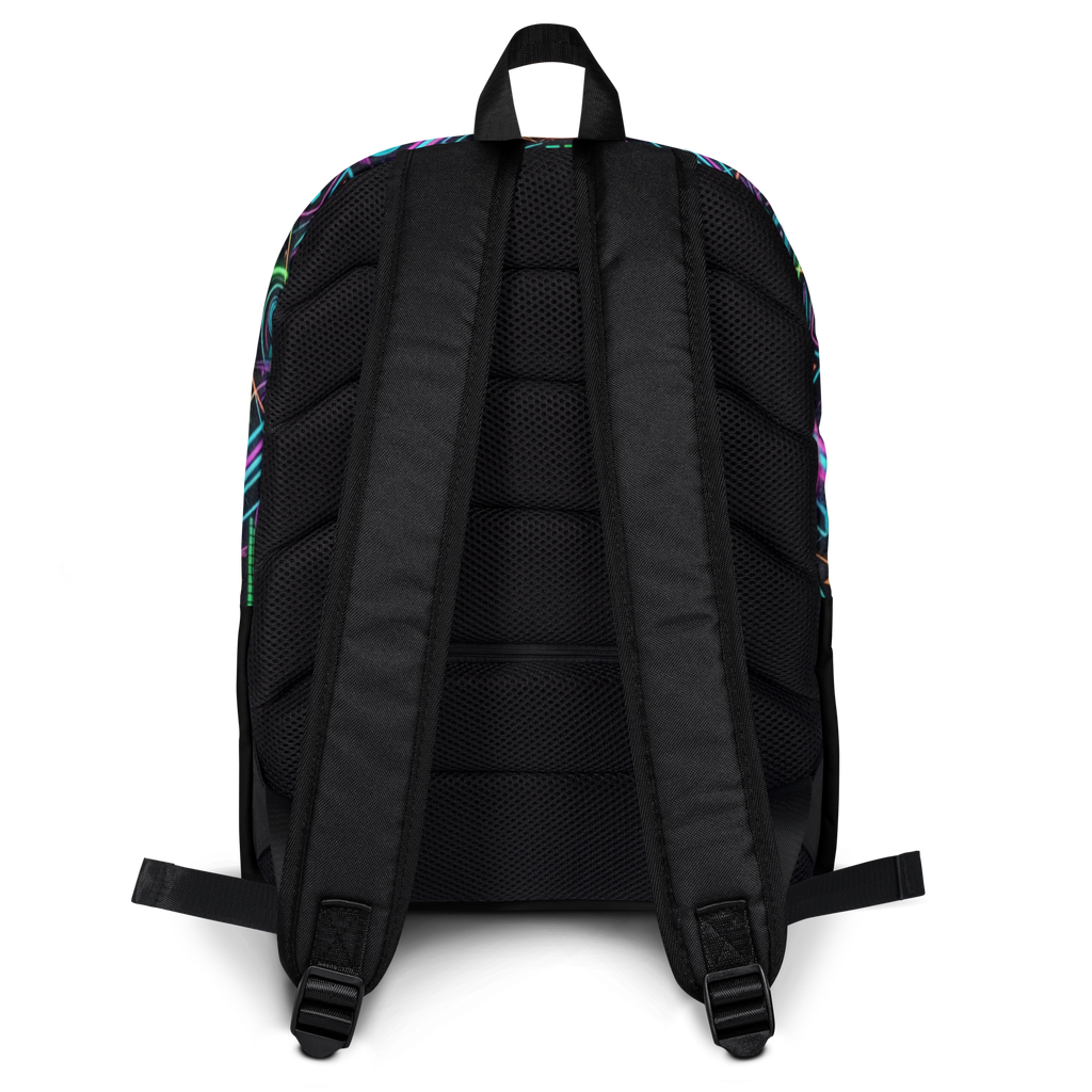 Mariners vs Brewers Matchup Canvas Backpack