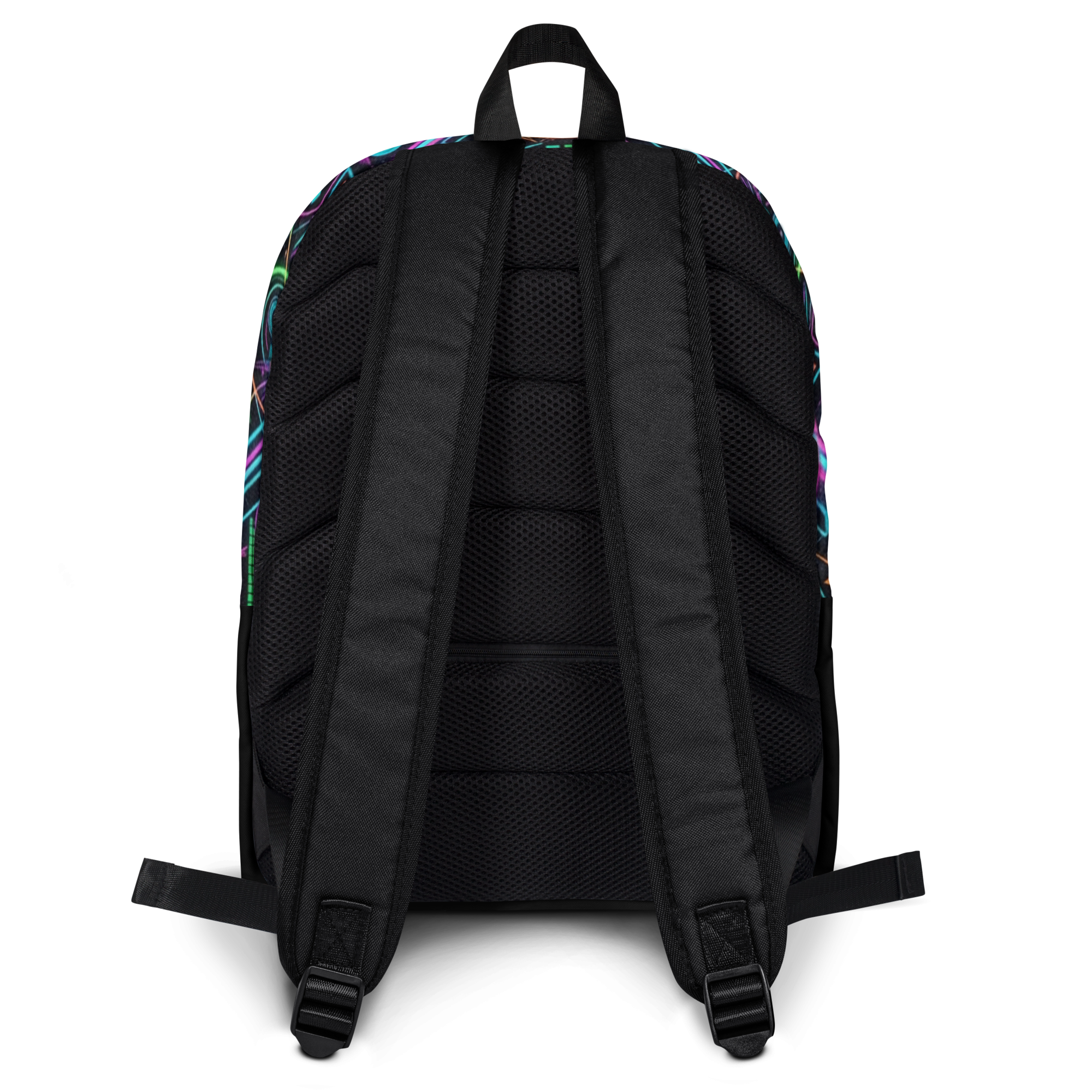 Mariners vs Brewers Matchup Canvas Backpack