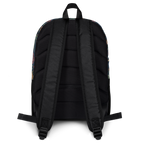 Renaissance Revival Vintage Print Backpack