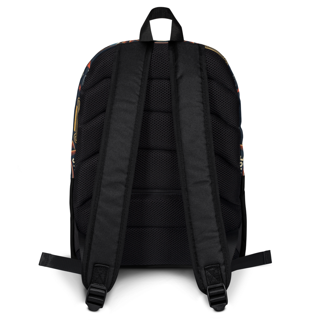 Christopher Meloni Canvas Everyday Backpack