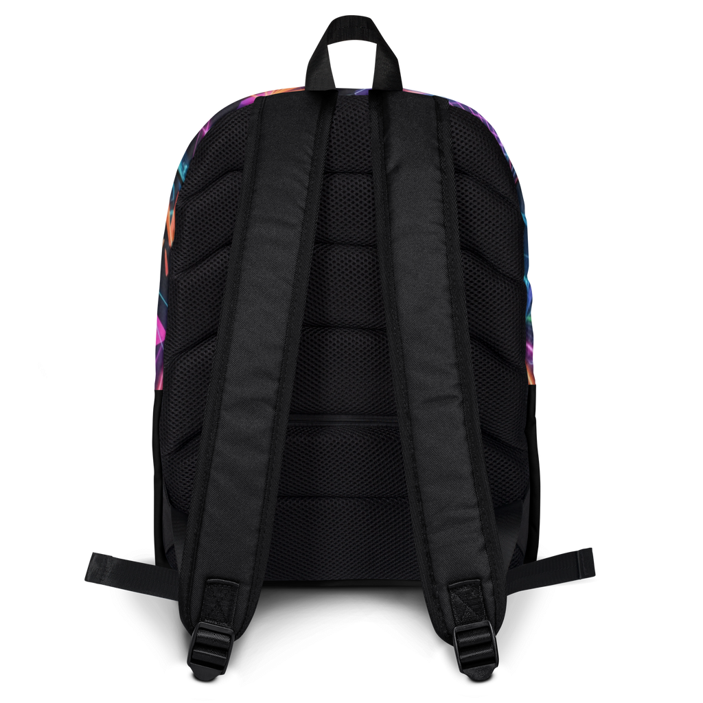 Happy Independence Day Patriotic All-Over Print Backpack