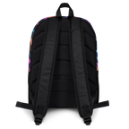 Happy Independence Day Patriotic All-Over Print Backpack