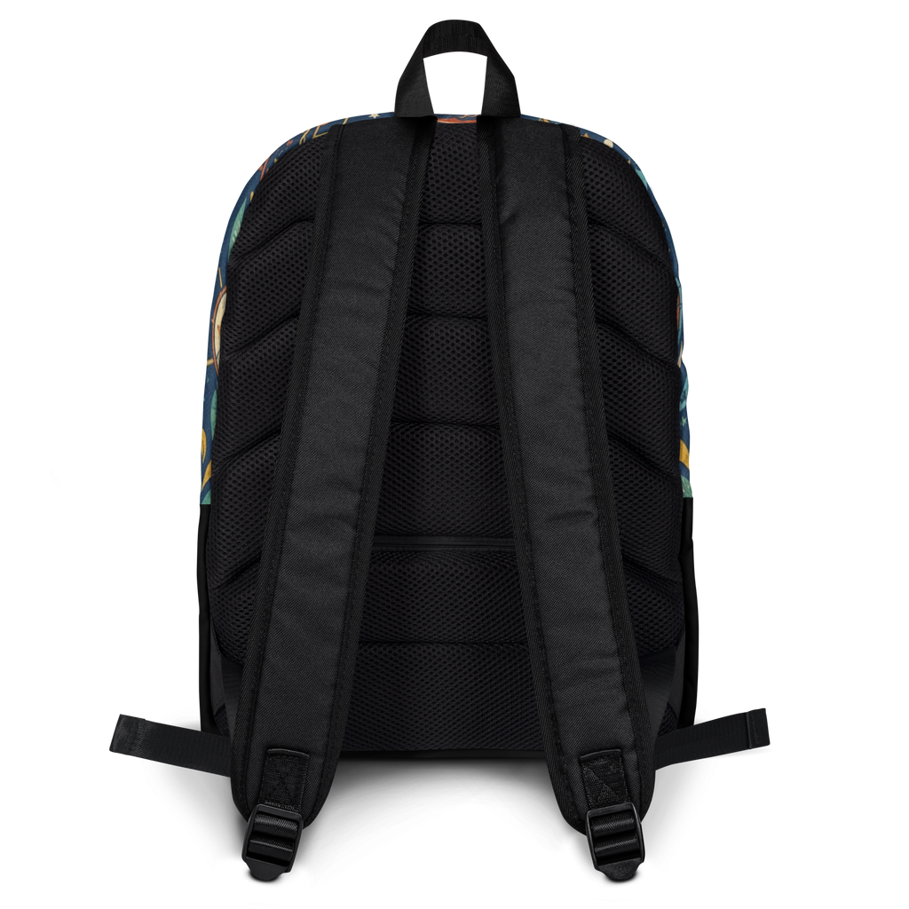 Mangione Graphic All-Over Print Everyday Backpack