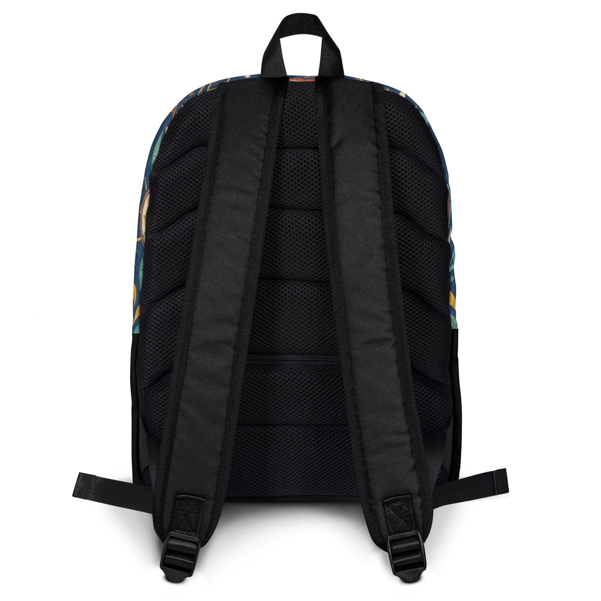 Mangione Graphic All-Over Print Everyday Backpack
