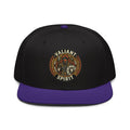 Golden State Basketball Embroidered Snapback Hat - Vintage Style Urban Cap