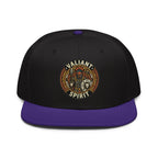 Golden State Basketball Embroidered Snapback Hat - Vintage Style Urban Cap