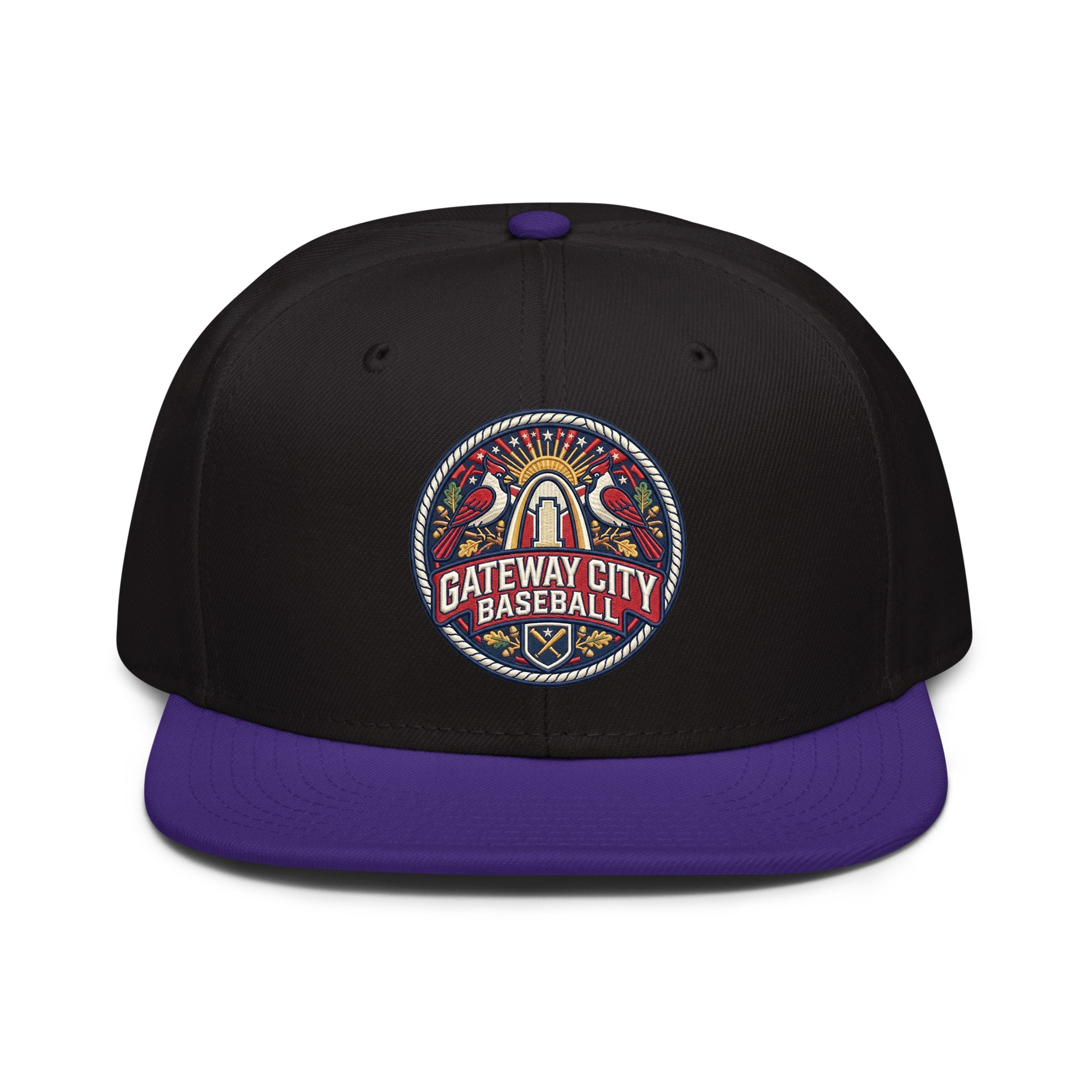 St. Louis Embroidered Snapback Hat